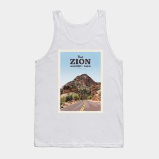 Visit Zion National Park Tank Top